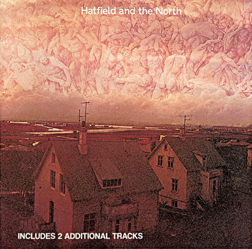 Hatfield And The North Hatfield And The North album cover