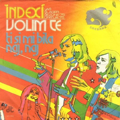 Indexi - Volim te CD (album) cover