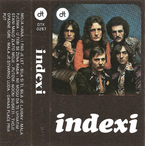 Indexi Indexi (MC Diskoton) album cover