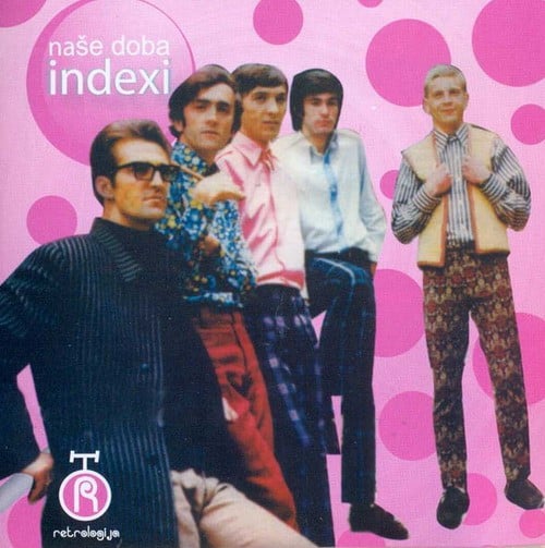  Nase doba by INDEXI album cover