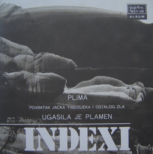 Indexi - Plima/Povratak Jacka Trbosjeka i Ostalog Zla CD (album) cover