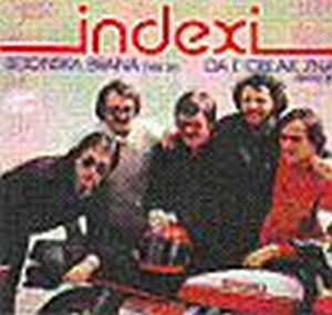 Indexi - Betonska brana CD (album) cover
