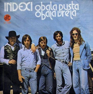 Indexi Obala Pusta, Obala Vrela album cover