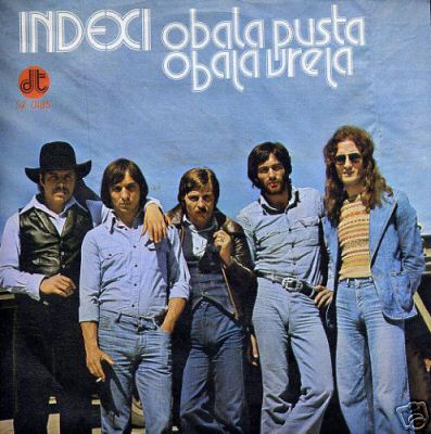 Indexi - Obala Pusta, Obala Vrela CD (album) cover