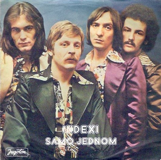 Indexi Samo jednom album cover