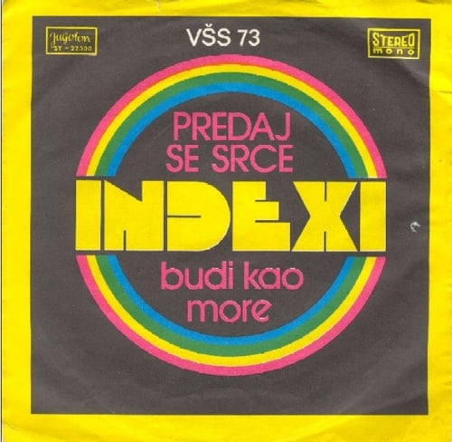 Indexi - Predaj Se Srce CD (album) cover
