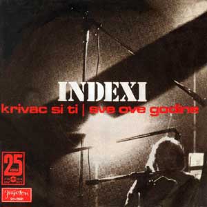 Indexi Sve Ove Godine album cover