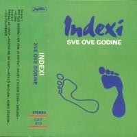 Indexi - Sve ove godine (MC Jugoton) CD (album) cover
