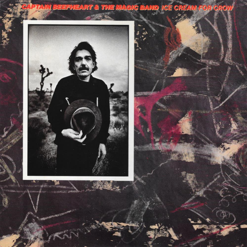 Captain Beefheart - Ice Cream For Crow CD (album) cover