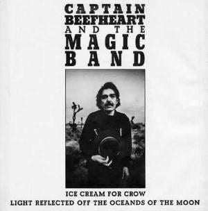 Captain Beefheart - Ice Cream For Crow CD (album) cover