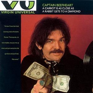 Captain Beefheart A Carrot Is As Close As A Rabbit Gets To A Diamond album cover