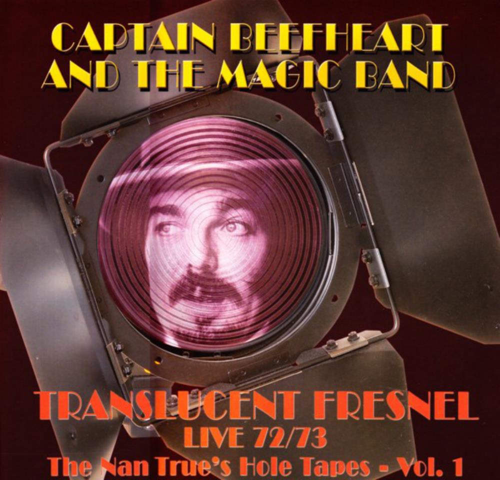 Captain Beefheart Captain Beefheart and The Magic Band - Translucent Fresnel album cover
