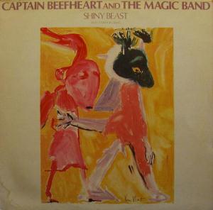 Captain Beefheart Shiny Beast (Bat Chain Puller) album cover