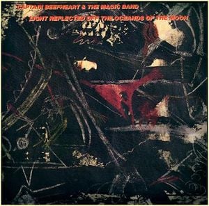 Captain Beefheart - Light Reflected Off The Oceands Of The Moon CD (album) cover