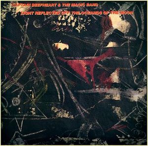 Captain Beefheart - Light Reflected Off The Oceands Of The Moon CD (album) cover