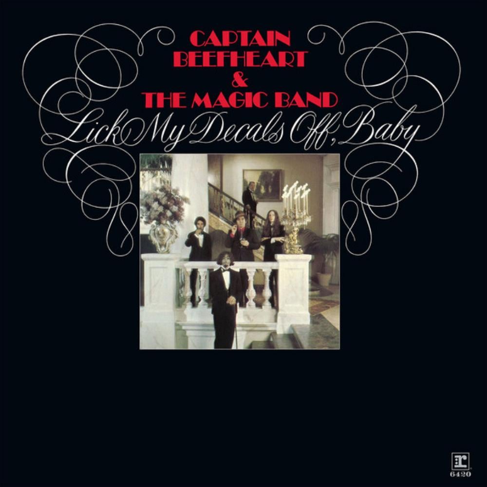 Captain Beefheart - Lick My Decals Off, Baby CD (album) cover