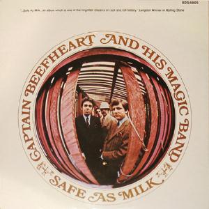 Captain Beefheart Safe As Milk album cover