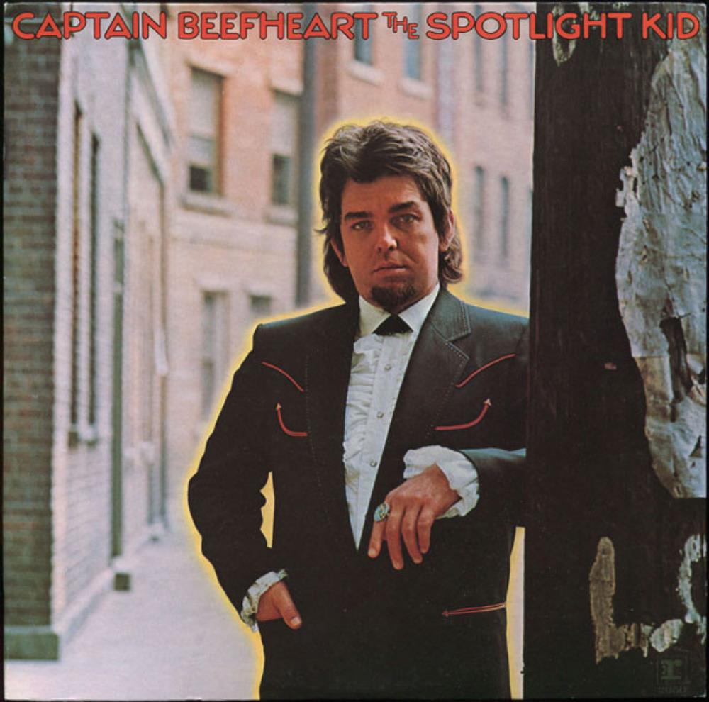 Captain Beefheart The Spotlight Kid album cover