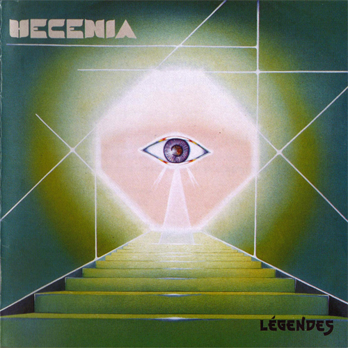 Hecenia Legendes album cover