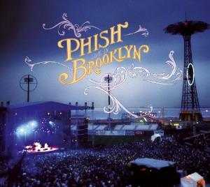Phish - Live In Brooklyn CD (album) cover