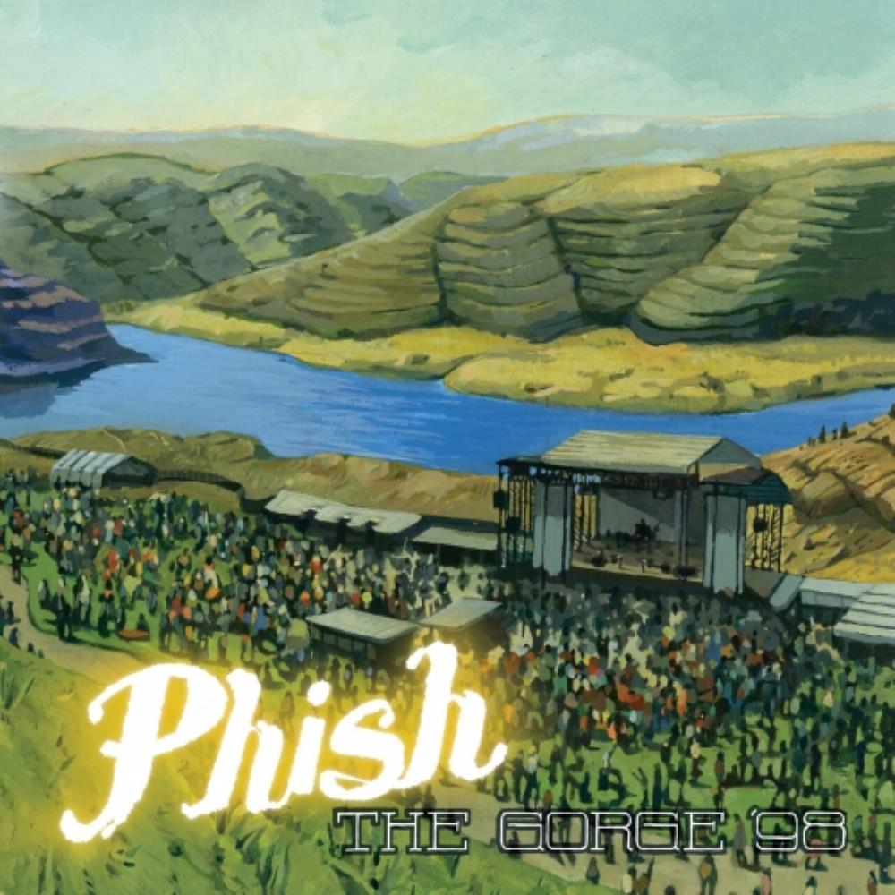 Phish The Gorge '98 album cover