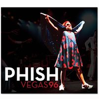 Phish - Vegas 96 CD (album) cover