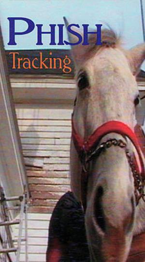 Phish - Tracking CD (album) cover