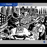 Phish Live Phish 17 album cover