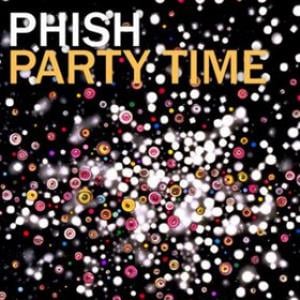 Phish - Party Time CD (album) cover