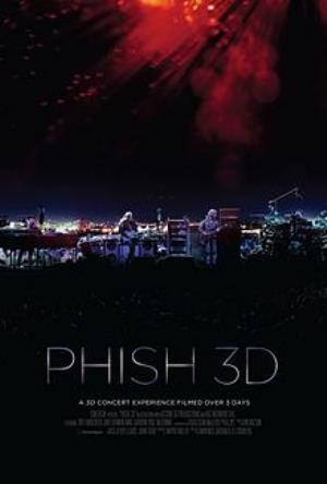 Phish Phish 3D album cover