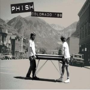 Phish Colorado '88 album cover