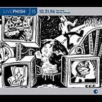 Phish Live Phish 15 album cover