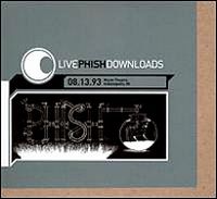 Phish - 8-13-93 Murat Theatre, Indianapolis, IN CD (album) cover