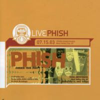 Phish - Live Phish 7-15-03  CD (album) cover
