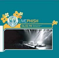 Phish 04.02.98 Nassau Coliseum, Uniondale, NY album cover