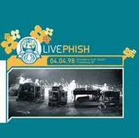 Phish - 04.04.98 CD (album) cover