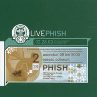 Phish Live Phish 2-28-03 album cover