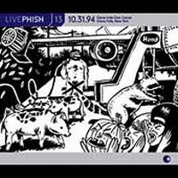 Phish Live Phish 13 album cover