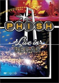 Phish - Phish Live in Vegas CD (album) cover