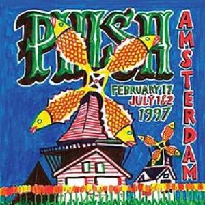 Phish - Amsterdam CD (album) cover