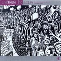 Phish - Live Phish 10 CD (album) cover