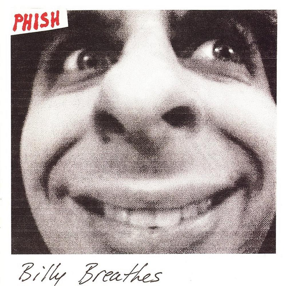  Billy Breathes by PHISH album cover