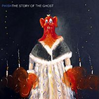 PhishThe Story of the Ghost album cover Phish The Story of the Ghost album cover
