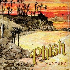 Phish - Ventura CD (album) cover