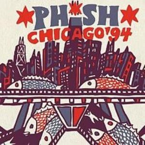 Phish - Chicago '94 CD (album) cover