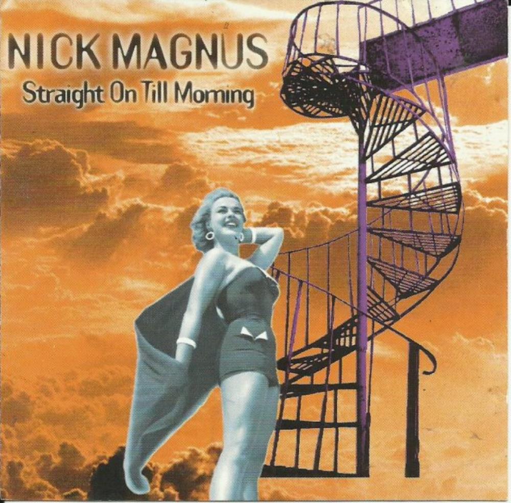 Nick Magnus Straight On Till Morning album cover