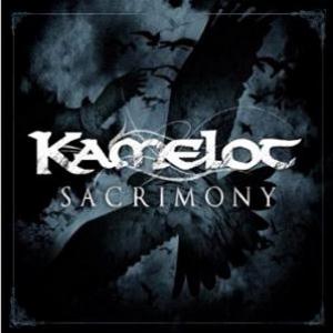 Kamelot - Sacrimony CD (album) cover