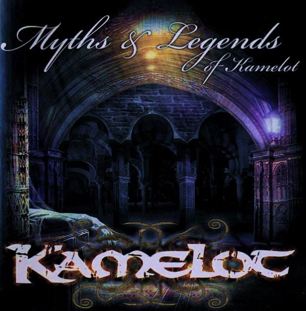 Kamelot Myths & Legends Of Kamelot album cover