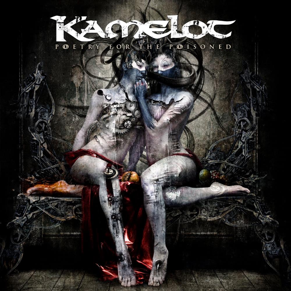 Kamelot - Poetry For The Poisoned CD (album) cover