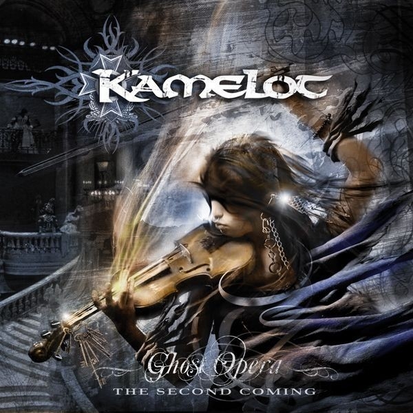 Kamelot Ghost Opera - The Second Coming album cover